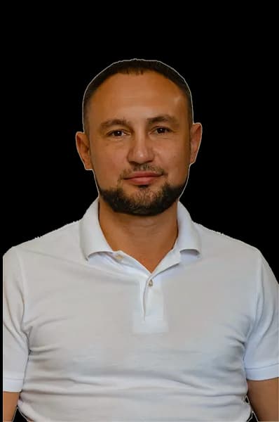 Євген Розбицький, інструктор з водіння